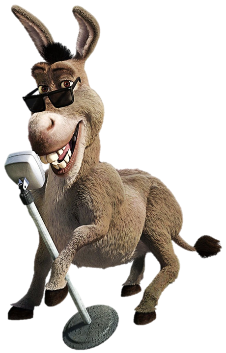 Donkey PNG by DarkMoonAnimation on DeviantArt