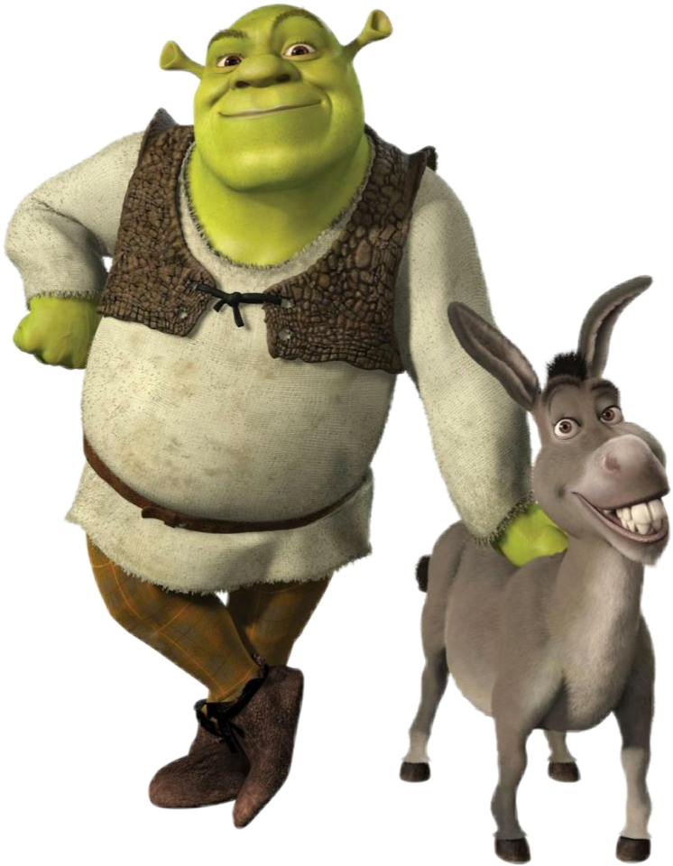 Photopack de el burro shrek :) by MicaEdiitions on DeviantArt