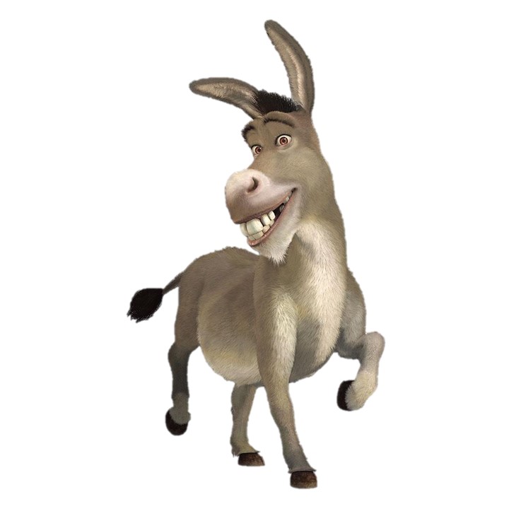 Donkey PNG by DarkMoonAnimation on DeviantArt