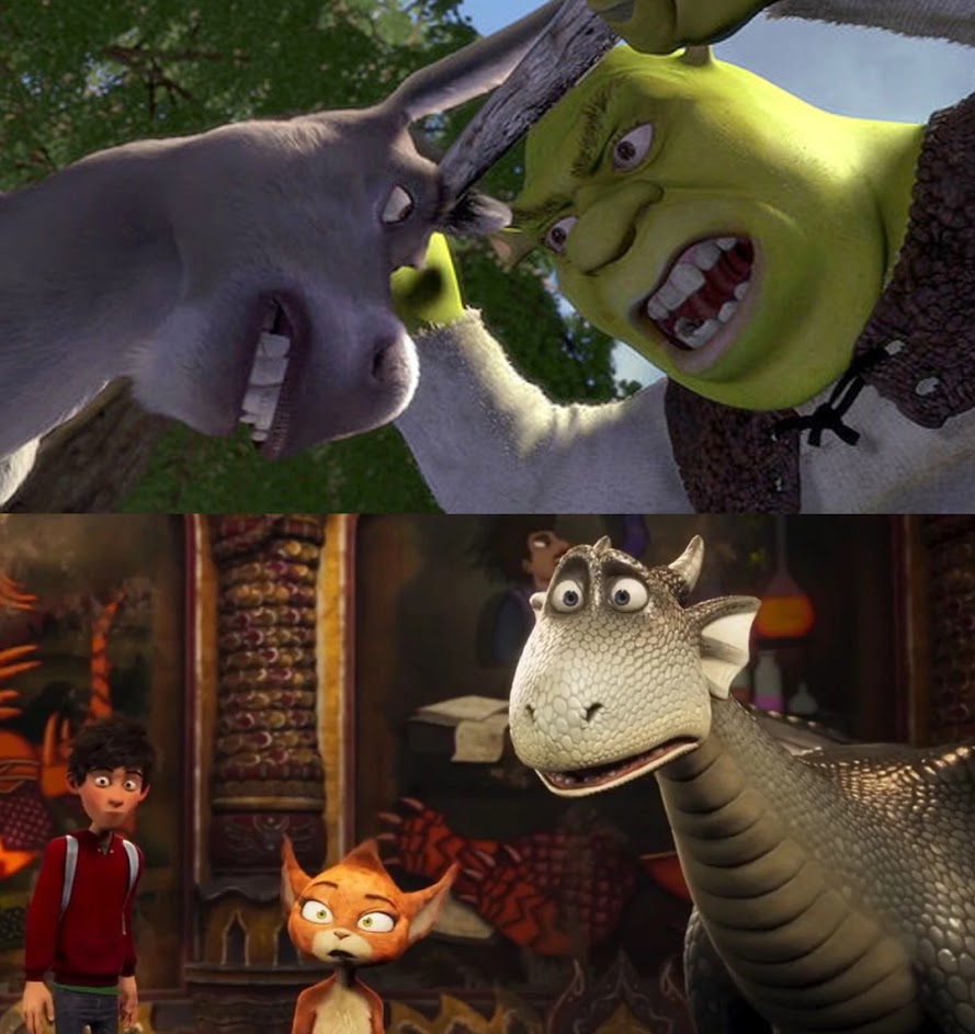 Shrek and Donkey (PNG) by DarkMoonAnimation on DeviantArt