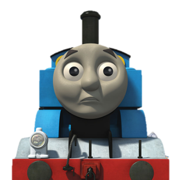 Thomas Scared Face Vector by ThomasTrainfan2006 on DeviantArt