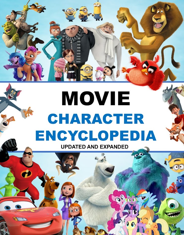 Disney Pixar Character Encyclopedia Updated and Expanded: Last