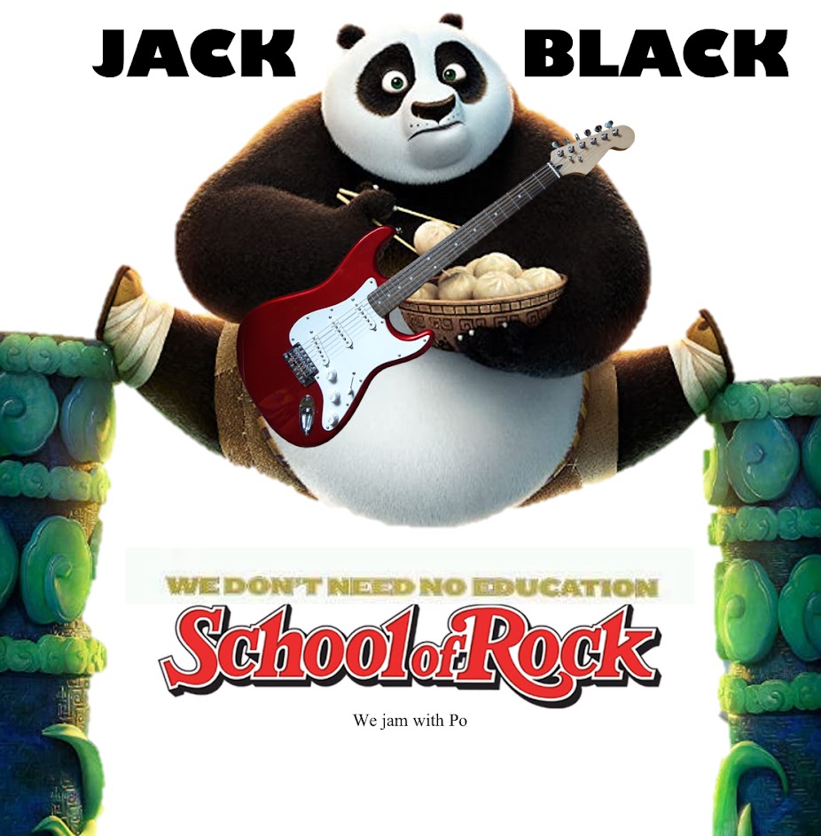 Rock On! or Jack Black in School of Rock by JJAtkins on DeviantArt