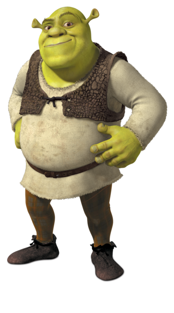 Shrek and Donkey (PNG) by DarkMoonAnimation on DeviantArt