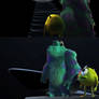 Mike and Sulley in Kronos Unveiled