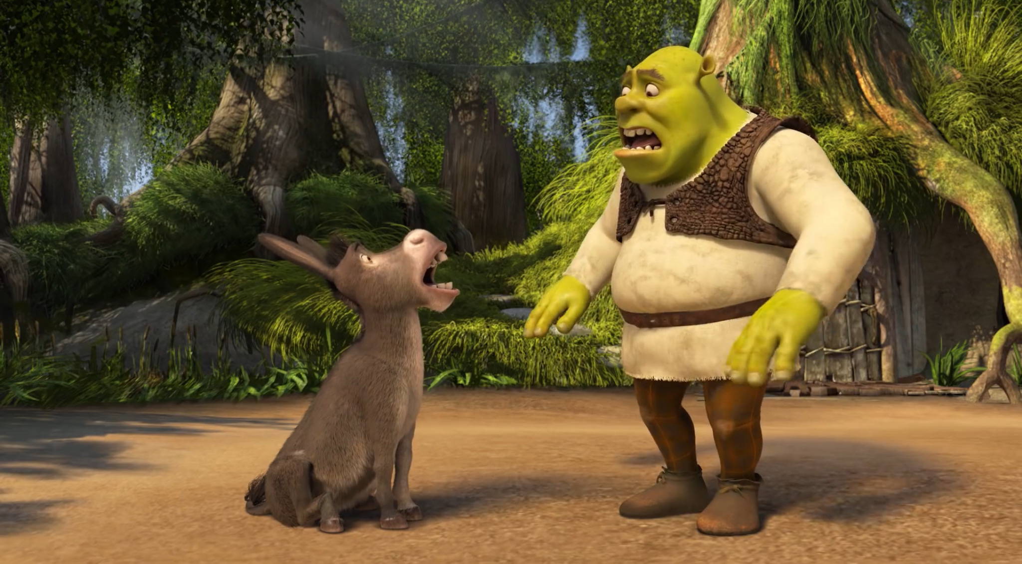 Shrek and Donkey PNG 2 by DarkMoonAnimation on DeviantArt