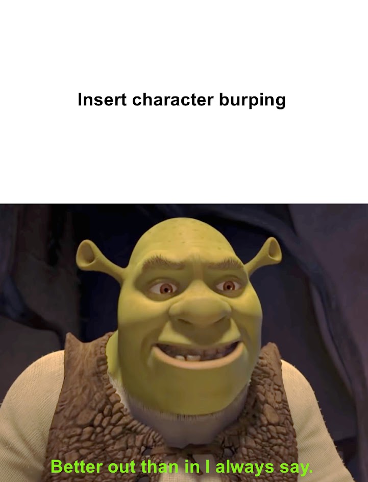 Shrek meme by AlexinuxLordEther on DeviantArt