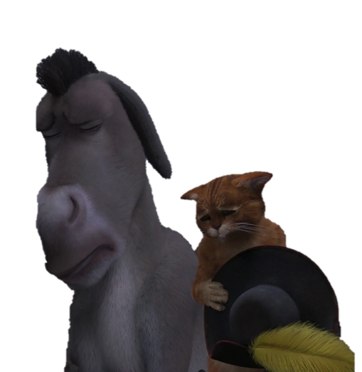 Shrek and Donkey PNG 4 by DarkMoonAnimation on DeviantArt