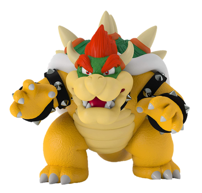 Bowser The Super Mario Bros Movie Png Render by GruYDruAmarillo on  DeviantArt