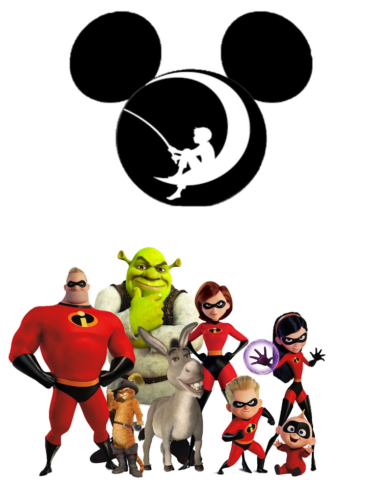 Universal/DreamWorks Shrek logo by HakunaMatata15 on DeviantArt