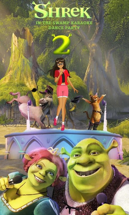 Shrek and the Swamp Karaoke Dance Party 2 by DarkMoonAnimation on DeviantArt