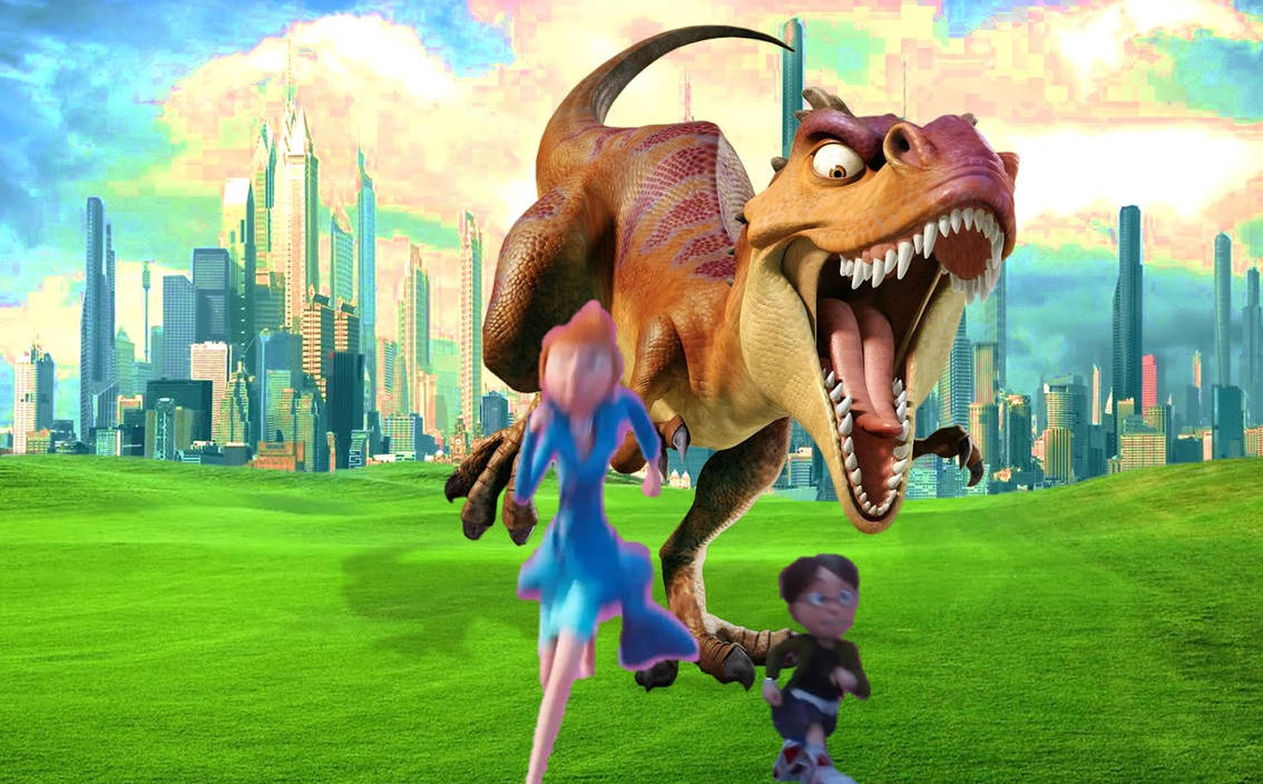 What if Mr. Peabody and Sherman see Dinosaurs by DarkMoonAnimation on  DeviantArt