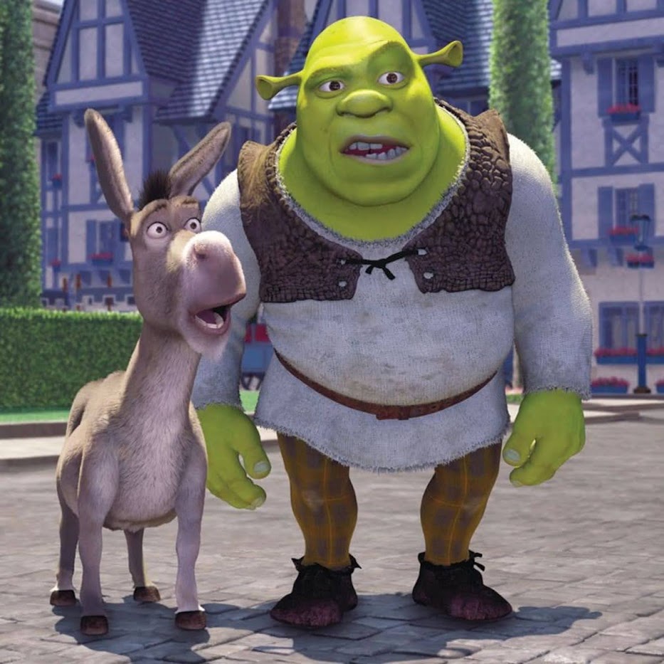 Shrek and Donkey PNG 8 by DarkMoonAnimation on DeviantArt