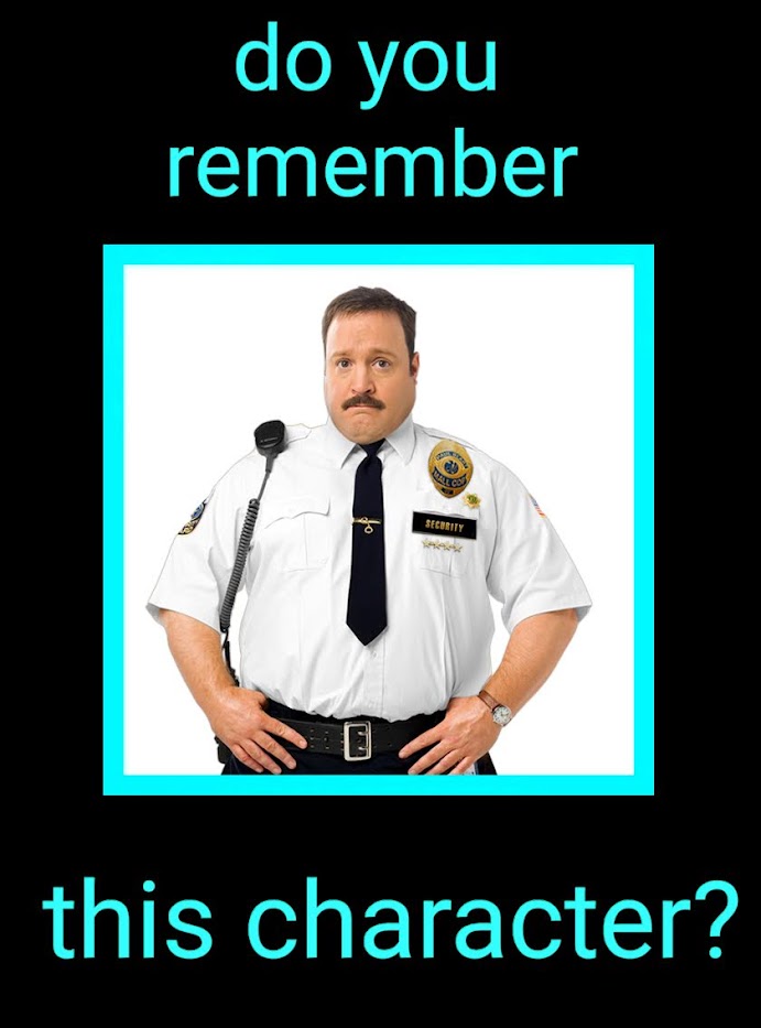 Do you remember Paul Blart by DarkMoonAnimation on DeviantArt Do you remember Paul Blart by DarkMoonAnimation on DeviantArt
