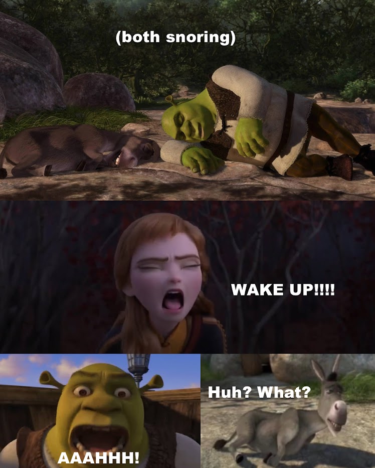 Shrek and Donkey PNG 4 by DarkMoonAnimation on DeviantArt