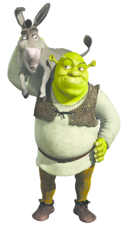 Download Download - Shrek And Donkey Png PNG Image with No Background 