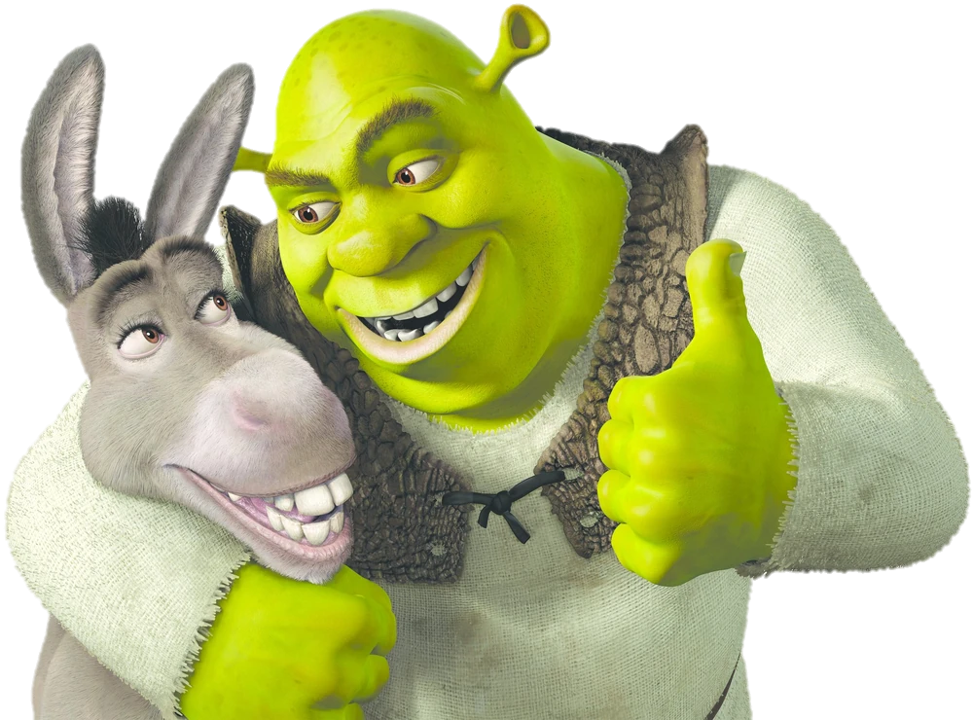 Shrek (PNG) by DarkMoonAnimation on DeviantArt