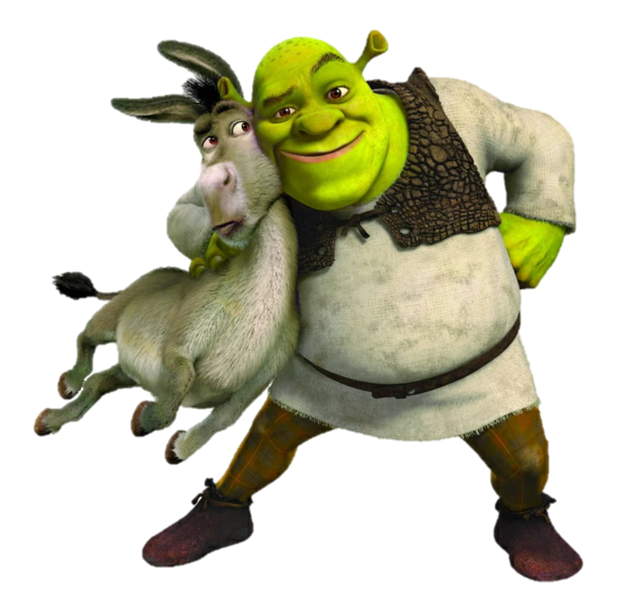 Shrek and Donkey PNG 12 by DarkMoonAnimation on DeviantArt