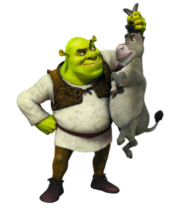 Shrek and Donkey PNG 13 by DarkMoonAnimation on DeviantArt