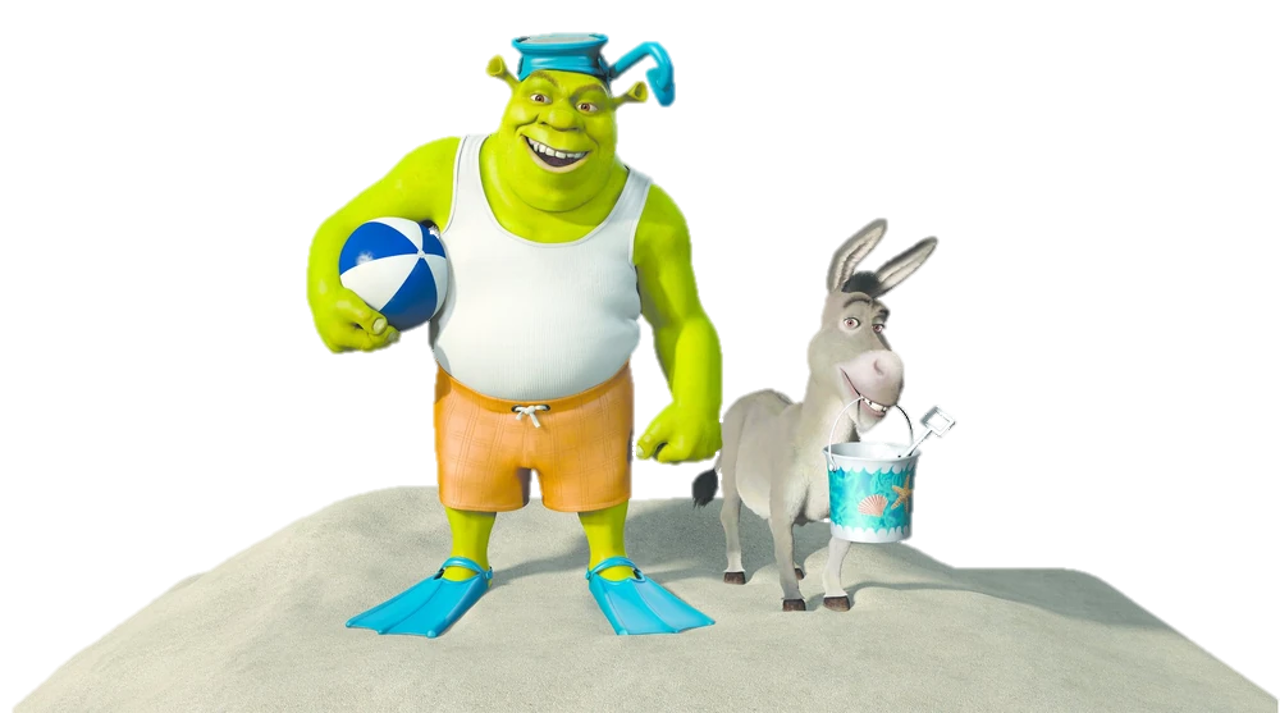 Shrek and Donkey PNG 3 by DarkMoonAnimation on DeviantArt