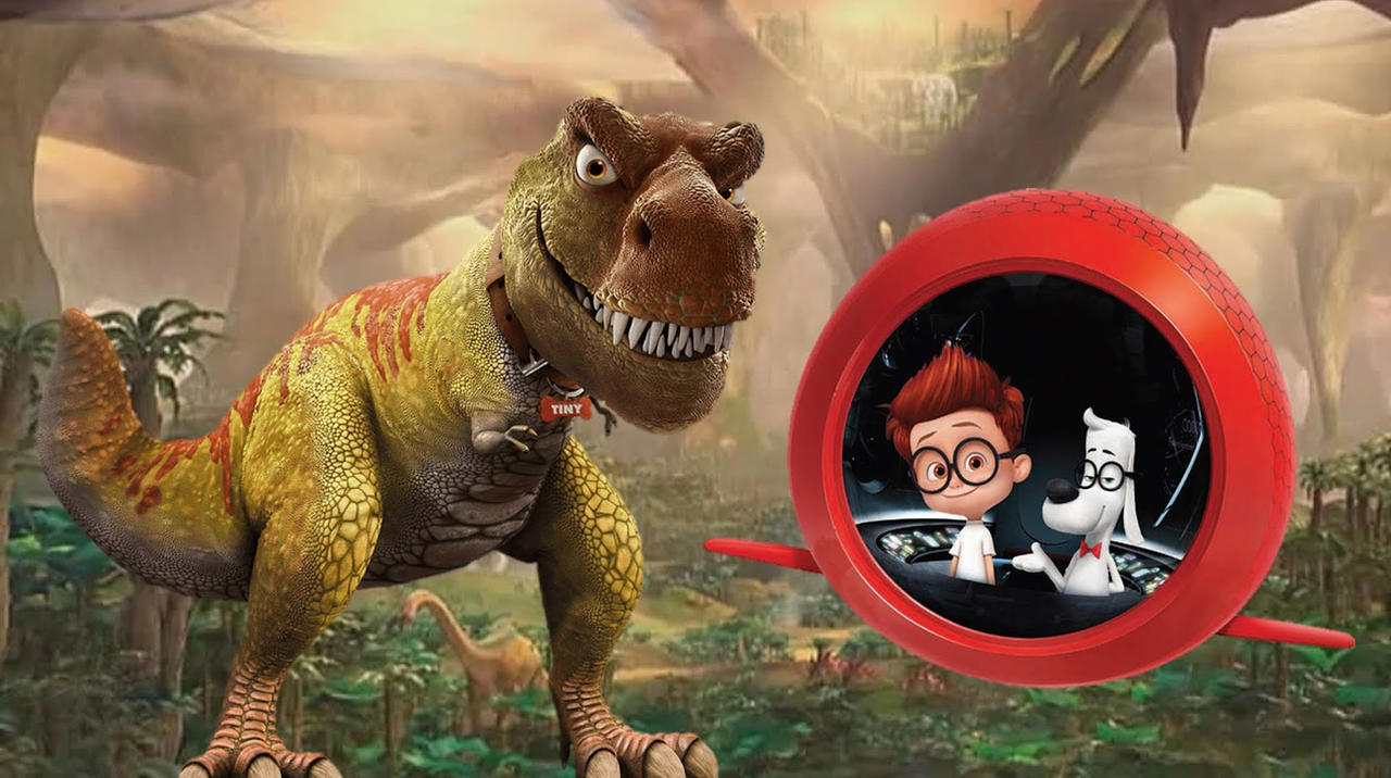 What if Mr. Peabody and Sherman see Dinosaurs by DarkMoonAnimation on  DeviantArt