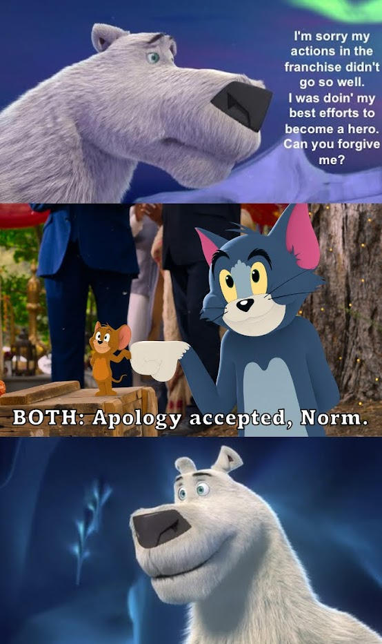 Tom and Jerry forgive Norm by DarkMoonAnimation on DeviantArt