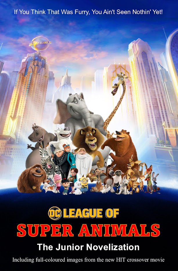 DC League of Super Animals Novel by DarkMoonAnimation on DeviantArt DC League of Super Animals Novel by DarkMoonAnimation on DeviantArt