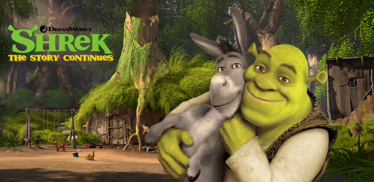 Shrek and Donkey PNG 2 by DarkMoonAnimation on DeviantArt
