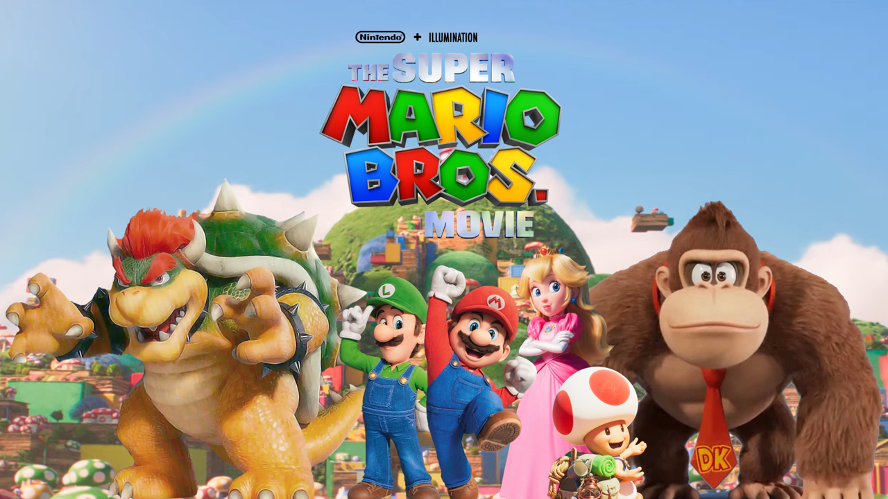 The Super Mario Bros. Movie on Netflix by J0J0999Ozman on DeviantArt