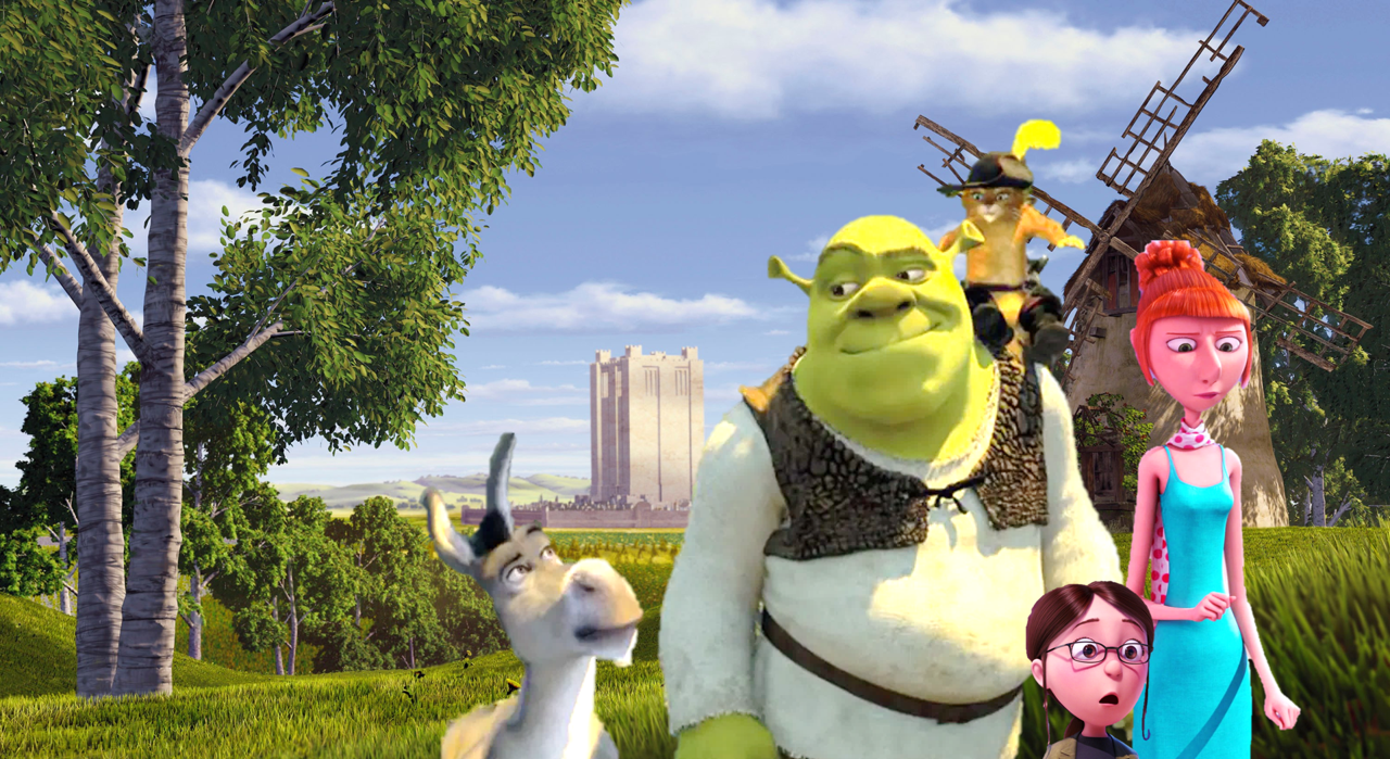 Shrek and Donkey PNG 13 by DarkMoonAnimation on DeviantArt