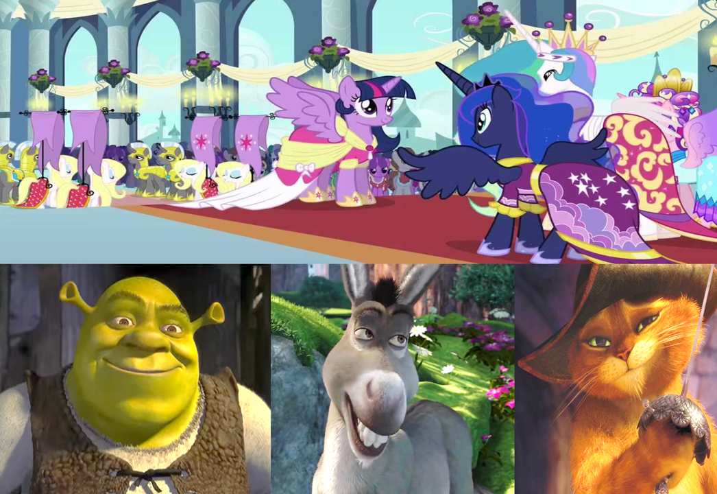 Shrek and Donkey PNG 12 by DarkMoonAnimation on DeviantArt