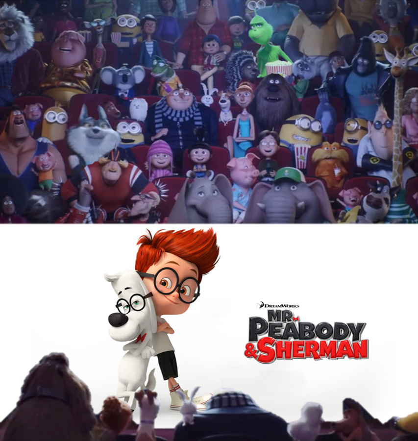 Happy 10th Anniversary, Mr. Peabody and Sherman! by Csodaaut on DeviantArt