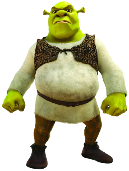 Angry Shrek by DarkMoonAnimation on DeviantArt