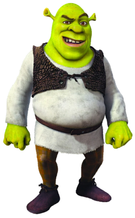 Shrek and Donkey (PNG) by DarkMoonAnimation on DeviantArt