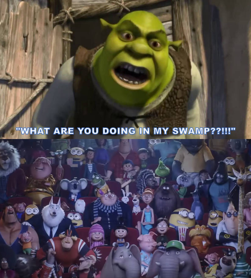 Angry Shrek by DarkMoonAnimation on DeviantArt