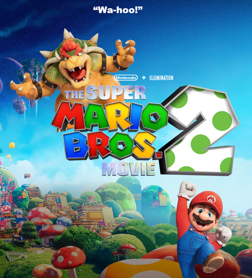 The Super Mario Bros Movie 2 (2025) Concept Poster by JazTheMurderDrone on  DeviantArt