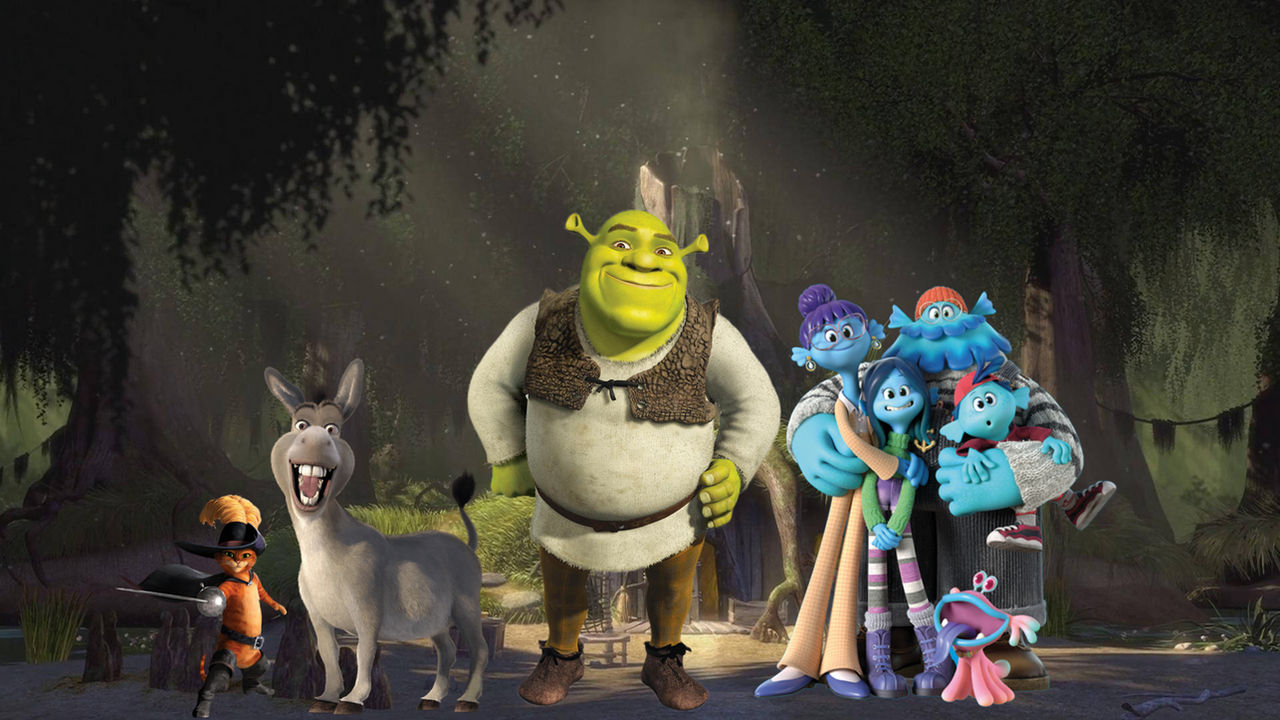 Shrek Characters by DarkMoonAnimation on DeviantArt