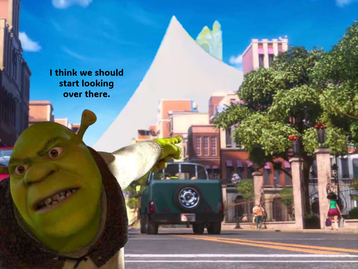 Shrek's Reaction To Meme by DarkMoonAnimation on DeviantArt