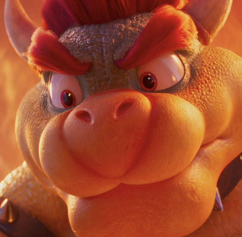 Sad Bowser (The Super Mario Bros Movie) by JazTheMurderDrone on