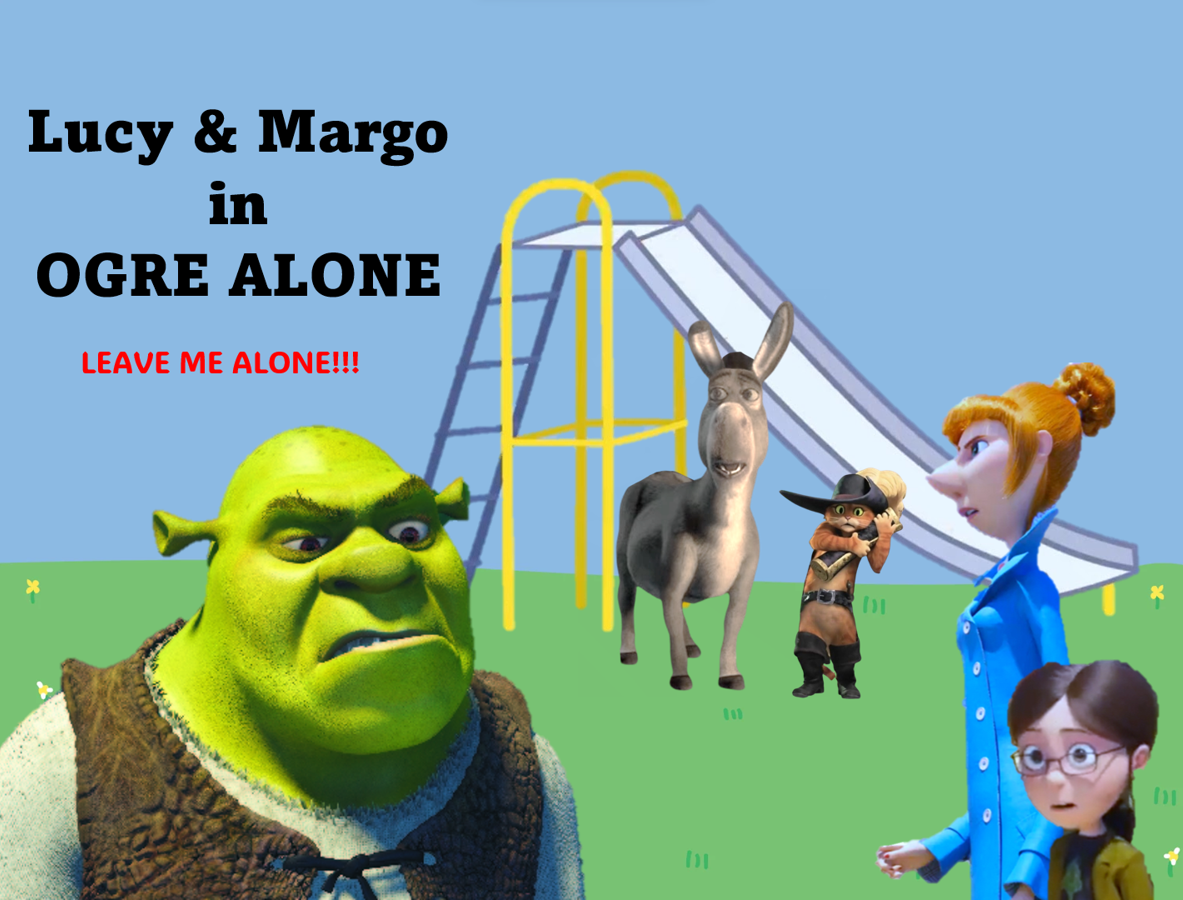 Shrek and Donkey PNG 13 by DarkMoonAnimation on DeviantArt