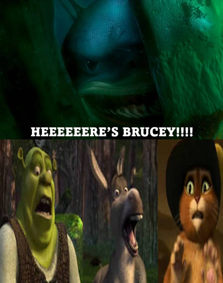 Shrek's Reaction To Meme by DarkMoonAnimation on DeviantArt