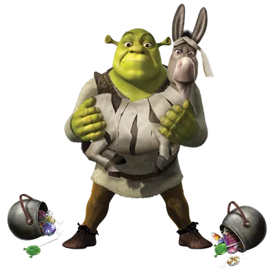 Shrek Characters Png by BlueDreawings20888 on DeviantArt