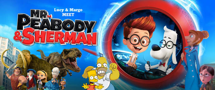 What if Mr. Peabody and Sherman see Dinosaurs by DarkMoonAnimation on  DeviantArt