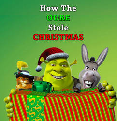 How The Ogre Stole Christmas Poster