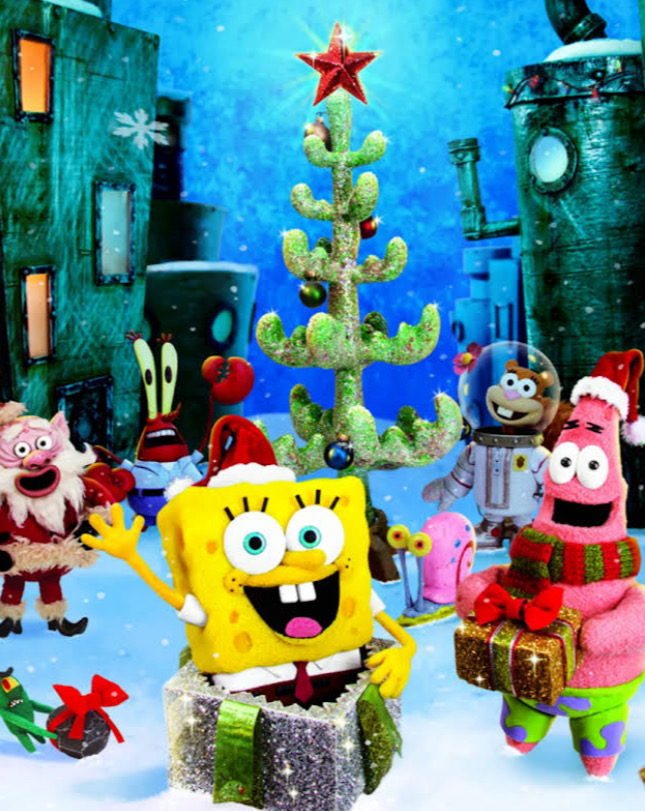SpongeBob's Christmas by DarkMoonAnimation on DeviantArt