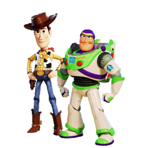Woody and Buzz PNG 1