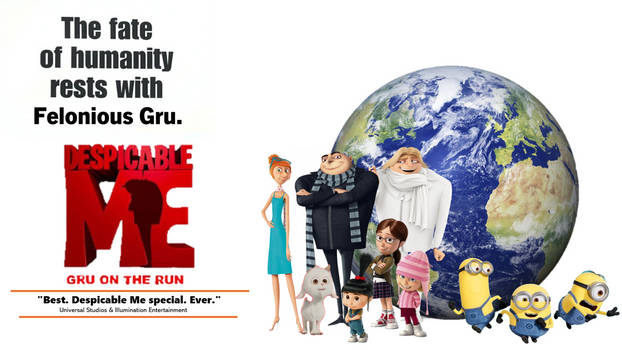 Despicable Me Gru on the Run wiki