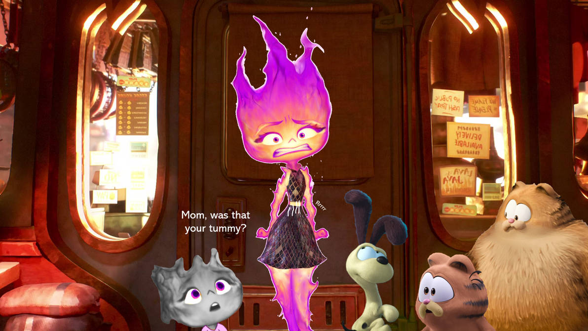Mmd Stomach Rumbling Hearing Ember's stomach rumbling by DarkMoonAnimation on DeviantArt