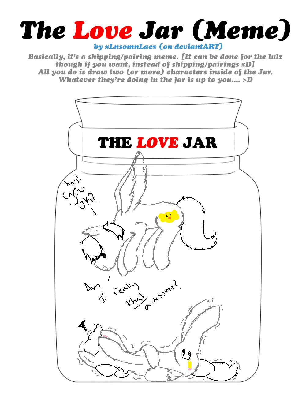 Love Jar XD