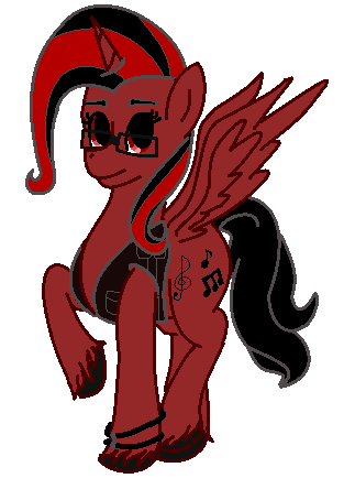 ShyRocker pony